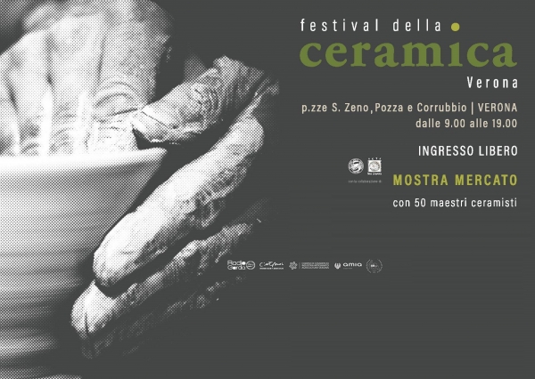 FESTIVAL DELLA CERAMICA DI VERONA | RADIO GARDA MEDIAPARTNER