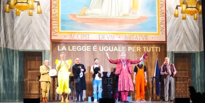 I LEGNANESI CONQUISTANO VERONA AL TEATRO FILARMONICO | RADIO GARDA ®